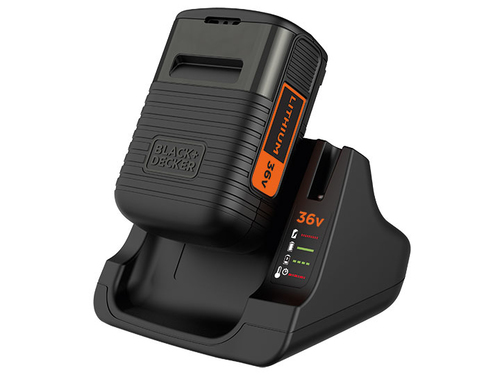 Black & Decker BDC2A36-QW batteria e caricabatteria per utensili elettrici Set caricabatterie