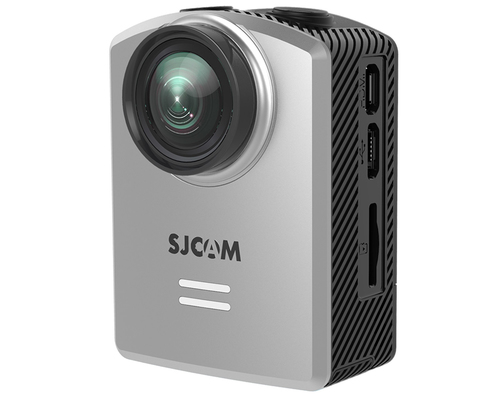 SJCAM M20 fotocamera per sport d'azione 16,35 MP 4K Ultra HD CMOS Wi-Fi 50,5 g [M20SILVER]