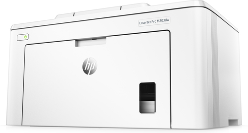 Stampante laser HP LaserJet Pro M203dw, Bianco e nero, per Abitazioni piccoli uffici, Stampa, Stampa fronte/retro [G3Q47A]