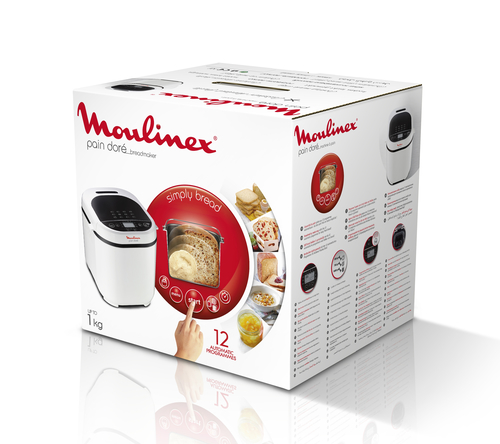 Macchina per il pane Moulinex OW2101 MACCHINA DEL PANE FAST & DELICIOUS