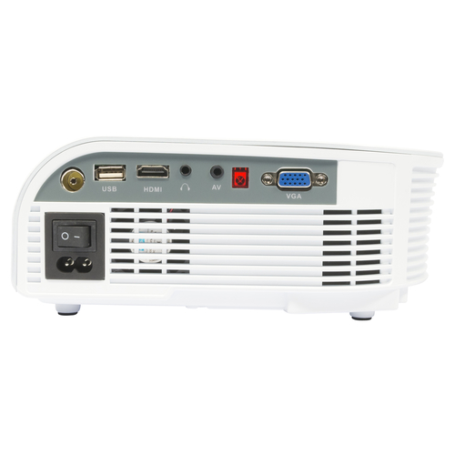 Salora 40BHD1200 videoproiettore Proiettore a corto raggio 65 ANSI lumen LED Grigio, Bianco [40BHD1200]