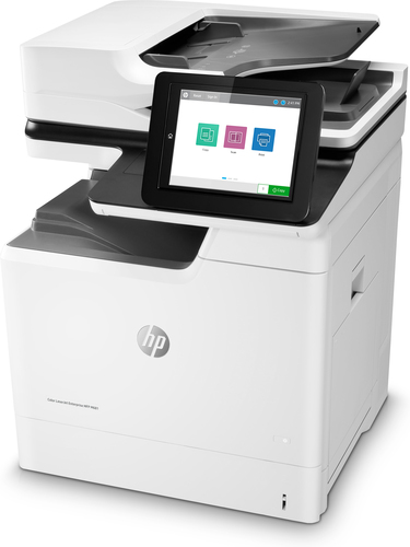 HP Color LaserJet Enterprise Stampante multifunzione M681dh, Stampa, copia, scansione [J8A10A]