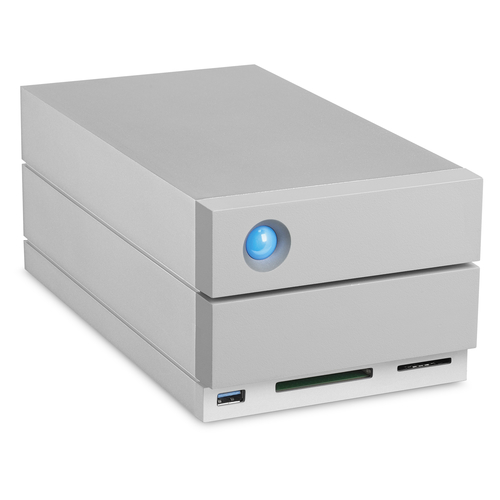 LaCie 2big Dock Thunderbolt 3 16TB array di dischi Desktop Argento [STGB16000400]