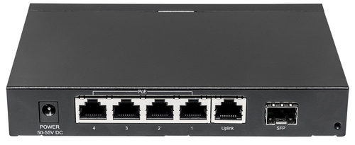 Intellinet 561174 switch di rete Gigabit Ethernet (10/100/1000) Supporto Power over (PoE) Nero [561174]
