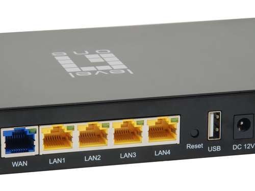 Access point LevelOne WAP-6017 punto accesso WLAN 300 Mbit/s Nero [WAP-6017]