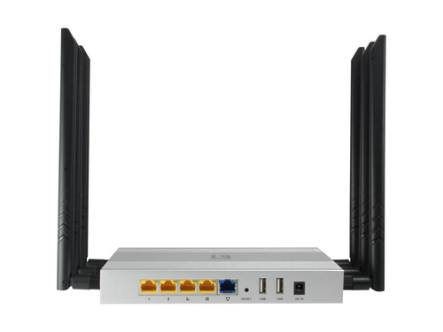 Access point LevelOne WAP-8021 punto accesso WLAN 1200 Mbit/s Argento [WAP-8021]