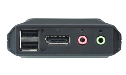 ATEN CS22DP switch per keyboard-video-mouse (kvm) Nero [CS22DP]
