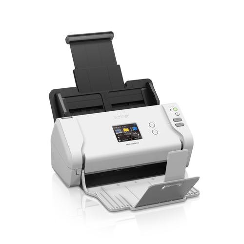 Brother ADS-2700W scanner Scanner ADF 600 x DPI A4 Nero, Bianco [ADS-2700W]