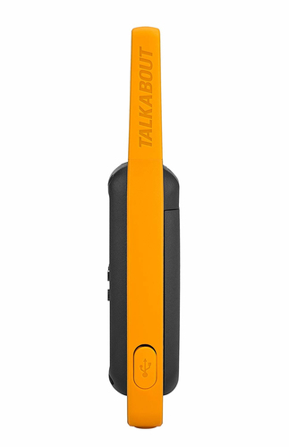 Motorola Talkabout T82 Extreme Quad Pack ricetrasmittente 16 canali Nero, Arancione [B8P00811YDEMAQ]