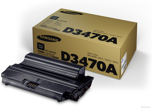 HP Samsung Cartuccia toner nero ML-D3470A [SU665A]