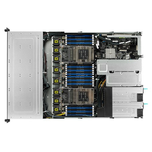 ASUS RS700A-E9-RS12 Intel® C621 LGA 3647 (Socket P) Rack (1U) Acciaio inossidabile