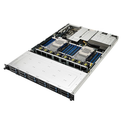 ASUS RS700A-E9-RS12 Intel® C621 LGA 3647 (Socket P) Rack (1U) Acciaio inossidabile