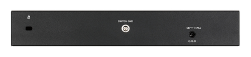 D-Link DGS-1210-10P switch di rete Gestito L2 Gigabit Ethernet (10/100/1000) Supporto Power over (PoE) 1U Nero [DGS-1210-10P]
