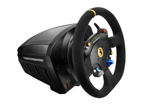 Thrustmaster TS-PC Racer Ferrari 488 Challenge Edition Nero USB 2.0 Volante Analogico/Digitale [4420274]