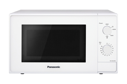 Forno a microonde Microonde Panasonic NN-E20JWMEPG capacità di 20 L 800 W Bianco dimensione del piatto 25,5 cm