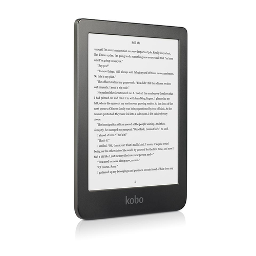 Lettore eBook Rakuten Kobo Clara HD lettore e-book Touch screen 8 GB Wi-Fi Nero [N249-KU-BK-K-EP]