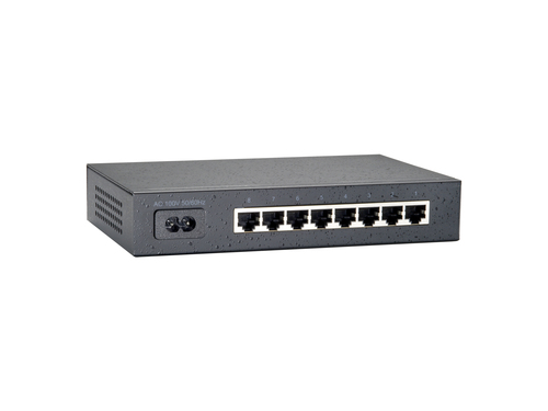 LevelOne GSW-0809 switch di rete Non gestito Gigabit Ethernet (10/100/1000) Grigio [GSW-0809]