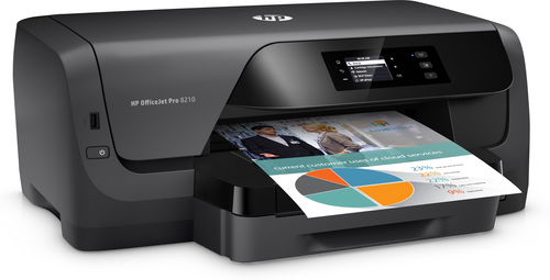 Stampante inkjet HP OfficeJet Pro 8210 stampante a getto d'inchiostro Colore 2400 x 1200 DPI A4 Wi-Fi [D9L63A]
