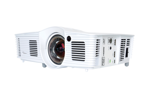 Optoma GT1070Xe videoproiettore Proiettore a corto raggio 2800 ANSI lumen DLP 1080p (1920x1080) Compatibilità 3D Bianco [95.8ZF01GC3E]