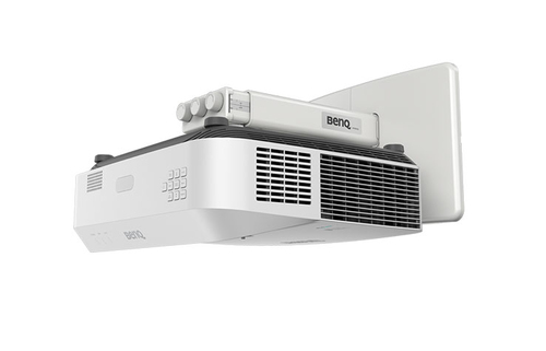 BenQ LW890UST videoproiettore Proiettore a raggio ultra corto 4000 ANSI lumen DLP WXGA (1280x800) Compatibilità 3D Bianco