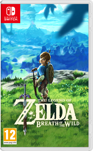 Videogioco Switch Zelda: Breath of the Wild Azione, Avventura 12+ Nintendo 2520049