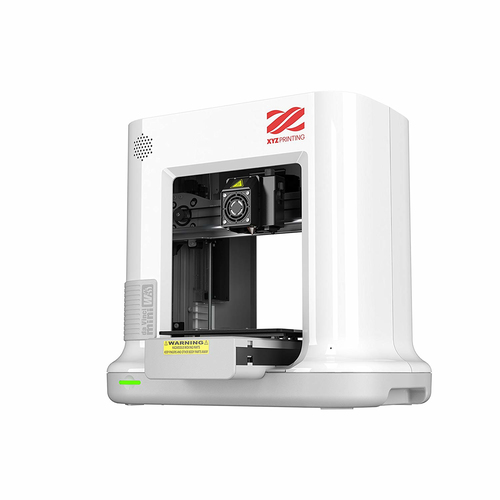 XYZprinting Da Vinci Mini W+ stampante 3D Fabbricazione a Fusione di Filamento (FFF) Wi-Fi [3FM3WXEU00C]