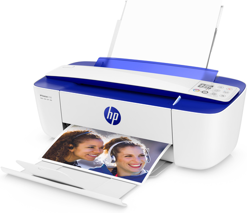 HP DeskJet Stampante multifunzione 3760, Colore, per Casa, Stampa, copia, scansione, wireless, wireless; idonea a Instant Ink; stampa da smartphone o tablet; scansione verso PDF [T8X19B]