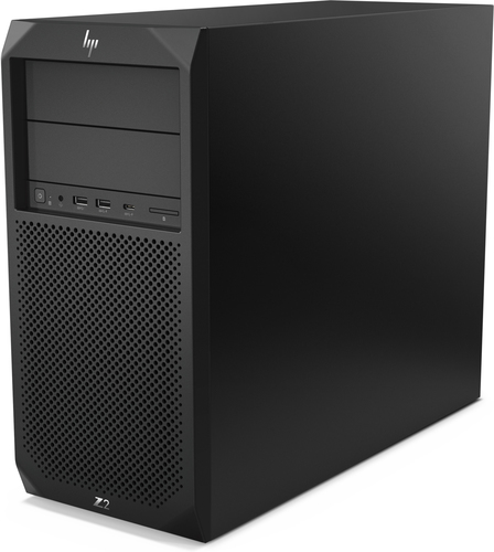 PC/Workstation HP Z2 G4 Intel® Core™ i7 i7-8700 8 GB DDR4-SDRAM 256 SSD Windows 10 Pro Tower Stazione di lavoro Nero [4RW80ET]