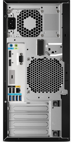 PC/Workstation HP Z2 G4 Intel® Core™ i7 i7-8700 8 GB DDR4-SDRAM 256 SSD Windows 10 Pro Tower Stazione di lavoro Nero [4RW80ET]
