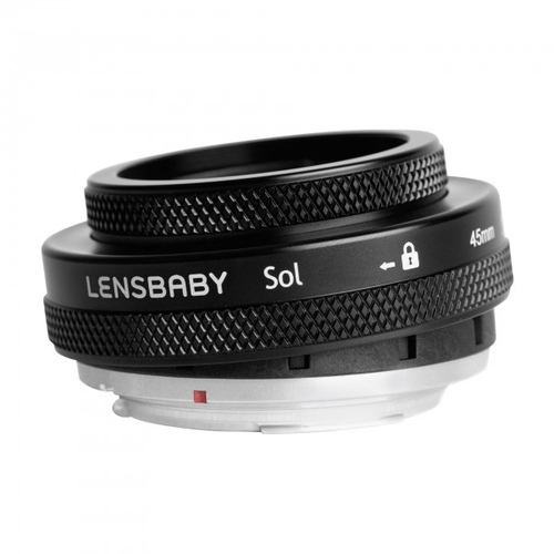 Lensbaby LBS45N obiettivo per fotocamera MILC/SRL Obiettivo decentrabile Nero [LBS45N]