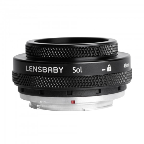 Lensbaby LBS45N obiettivo per fotocamera MILC/SRL Obiettivo decentrabile Nero [LBS45N]