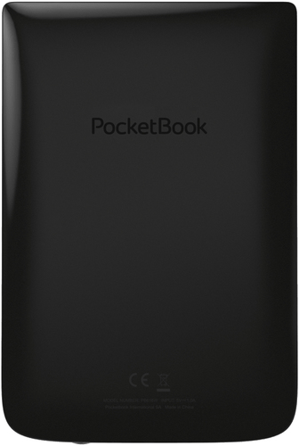 Lettore eBook PocketBook Basic Lux 2 - Obsidian Black lettore e-book 8 GB Nero [PB616W-H-WW]