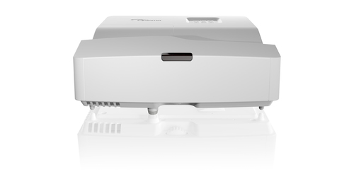 Optoma HD35UST videoproiettore Proiettore a raggio ultra corto 3600 ANSI lumen D-ILA 1080p (1920x1080) Compatibilità 3D Bianco [E1P0A1GWE1Z2]