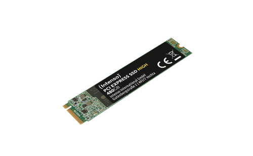 SSD Intenso 3834450 drives allo stato solido M.2 480 GB PCI Express NVMe [3834450]