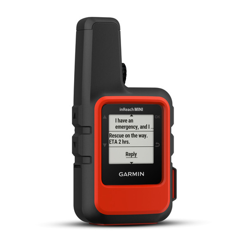 Garmin inReach Mini localizzatore GPS Personale Nero, Rosso [010-01879-00]