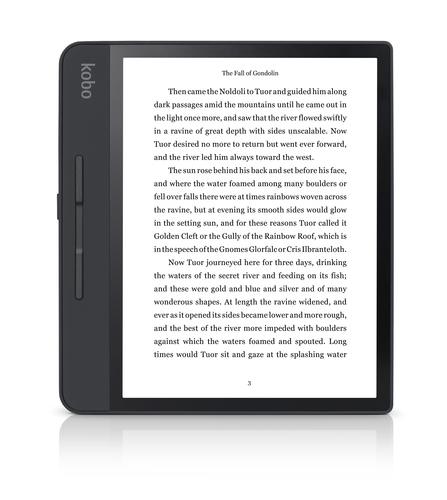 Lettore eBook Rakuten Kobo Ebook Reader 8