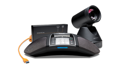 Telecamera per videoconferenza Konftel Cam50 2 MP Nero 1920 x 1080 Pixel 60 fps 25,4 / 2,7 mm (1 2.7