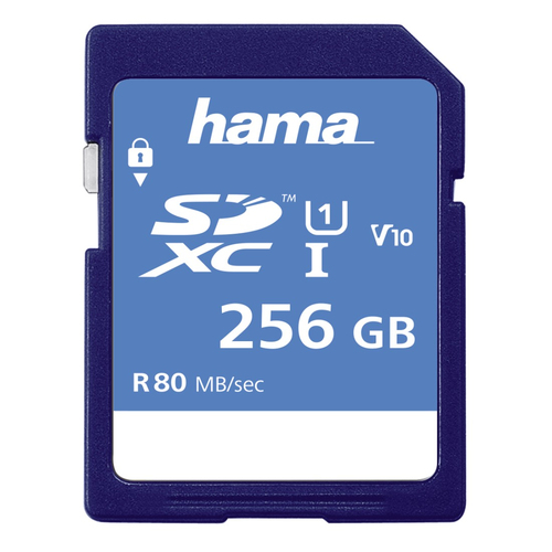 Hama 00123997 memoria flash 256 GB SDXC UHS-I Classe 10 [00123997]