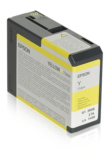 Cartuccia inchiostro Epson Tanica Giallo [C13T580400]
