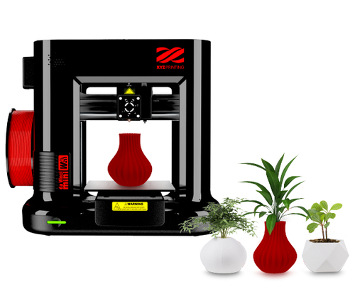 XYZprinting da Vinci mini w+ stampante 3D Fabbricazione a Fusione di Filamento (FFF) Wi-Fi [3FM3WXEU01B]