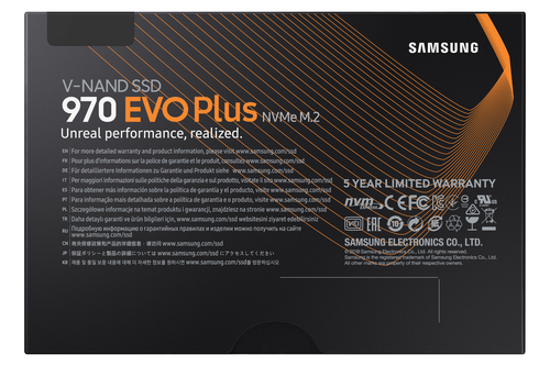 Samsung 970 EVO Plus NVMe M.2 SSD 250 GB [MZ-V7S250BW]
