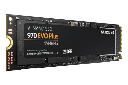Samsung 970 EVO Plus NVMe M.2 SSD 250 GB [MZ-V7S250BW]