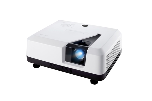 Viewsonic LS700HD videoproiettore 3500 ANSI lumen DMD 1080p (1920x1080) Compatibilità 3D Proiettore montato a soffitto/parete Nero, Bianco [LS700HD]