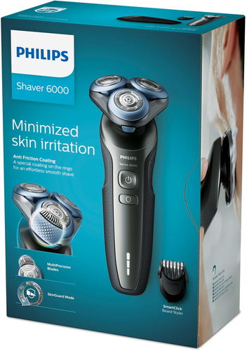 Philips Rasoio elettrico Wet & Dry con lame MultiPrecision [S6640/44]