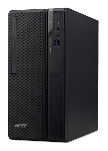 PC/Workstation Acer Veriton VES2730G Intel® Core™ i3 di ottava generazione i3-8100 4 GB DDR4-SDRAM 1000 HDD Desktop Nero PC Windows 10 Pro [DT.VS2ET.001]