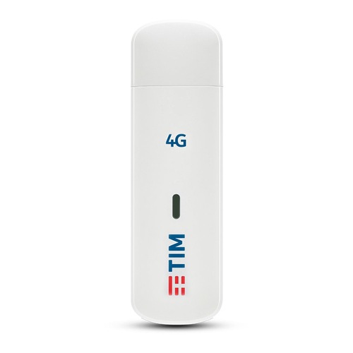 Dispositivo di rete cellulare Chiavetta internet Tim Internet 4G LTE 772355- 4G-Lte USB Type-A