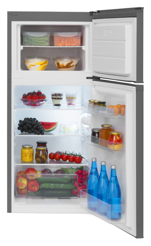 Amica FD2015.4X frigorifero con congelatore Libera installazione Acciaio inossidabile [FD2015.4X]