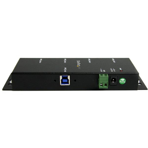 StarTech.com Resistente hub USB 3.0 per settore industriale a 4 porte predisposto il montaggio [ST4300USBM]