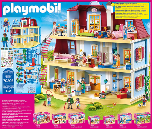 Playmobil Dollhouse 70205 set da gioco [70205]