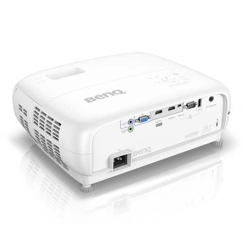 Benq W1720 videoproiettore Proiettore a raggio standard 2000 ANSI lumen DLP 2160p (3840x2160) Nero, Bianco [9H.JLC77.14E]